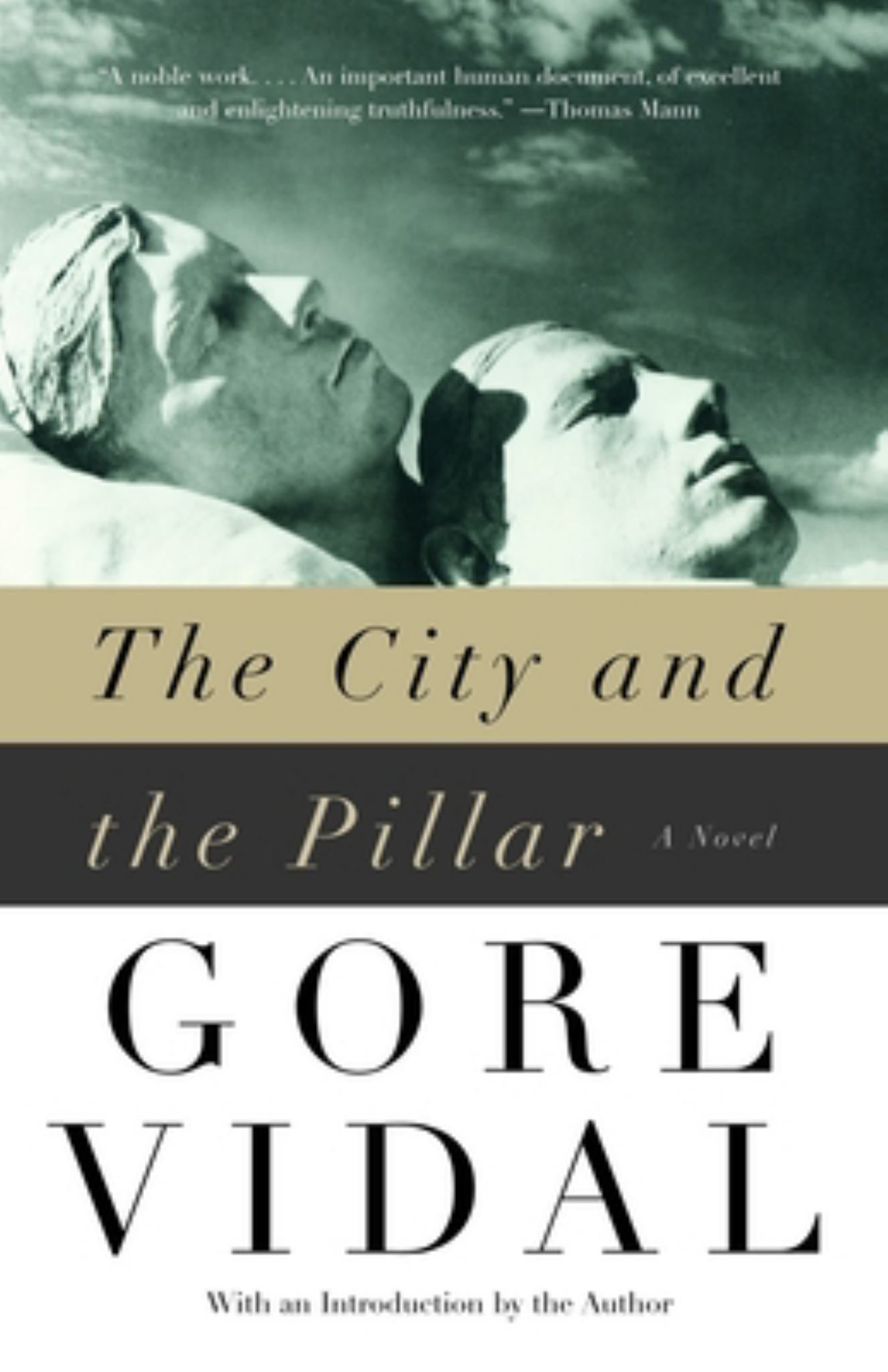 The City and the Pillar Cover Image