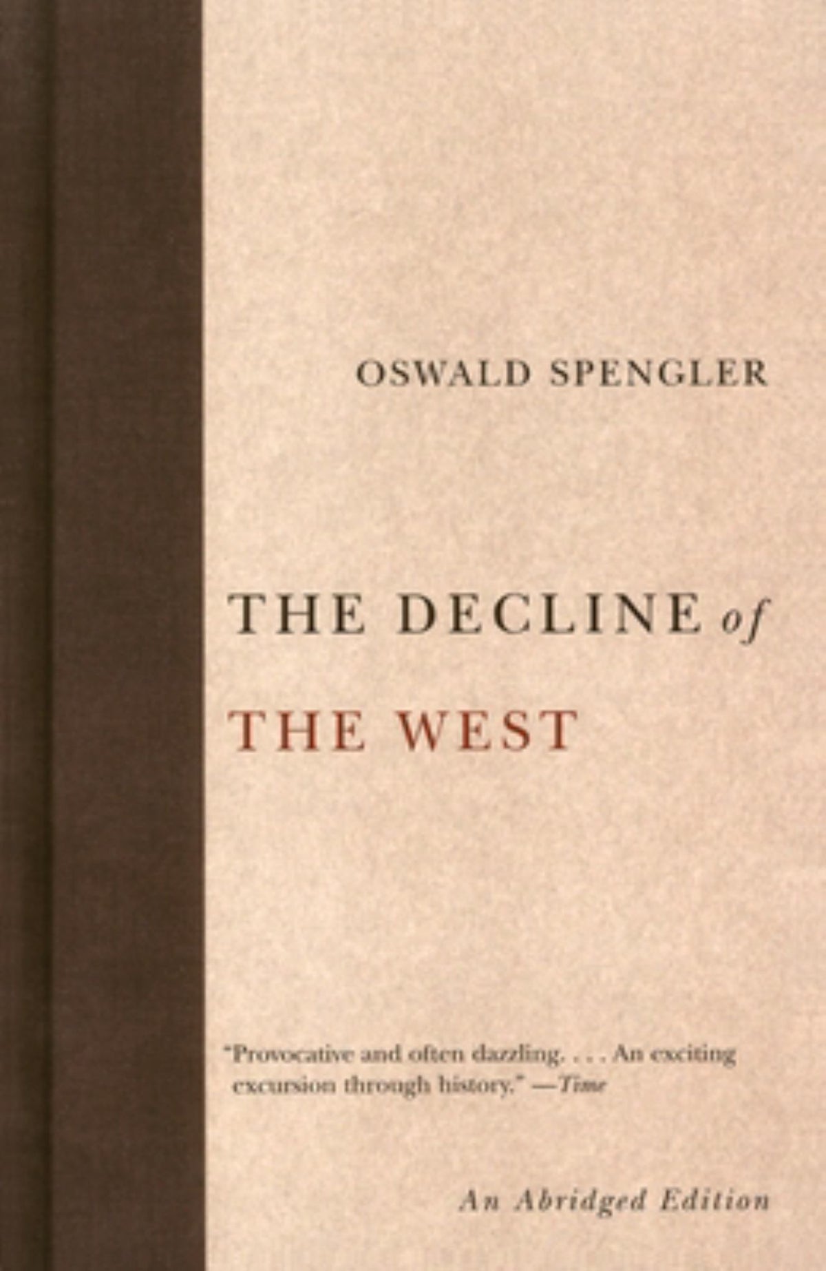 The Decline of the West Cover Image