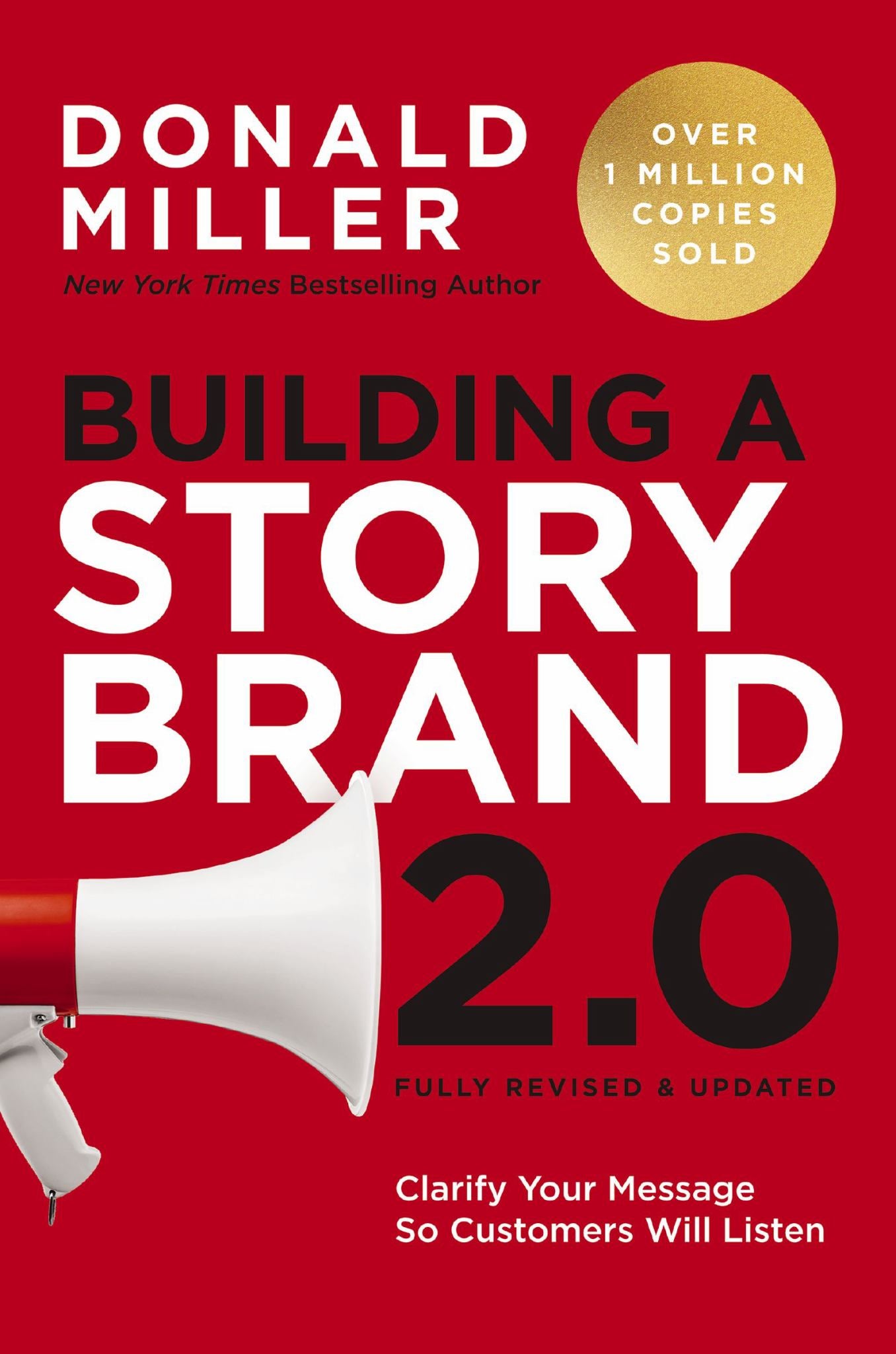 Building a Storybrand 2. 0 Cover Image