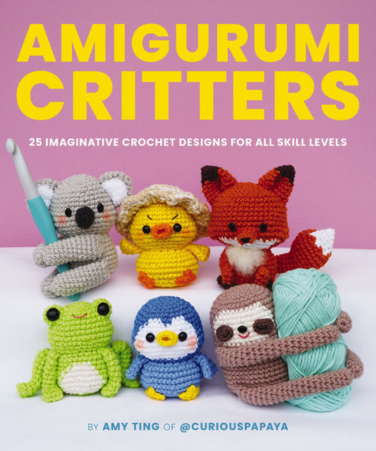 Amigurumi Critters Cover Image