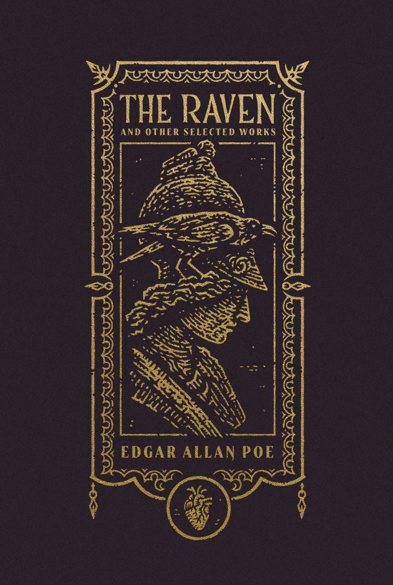 The Raven and Other Selected Works Cover Image