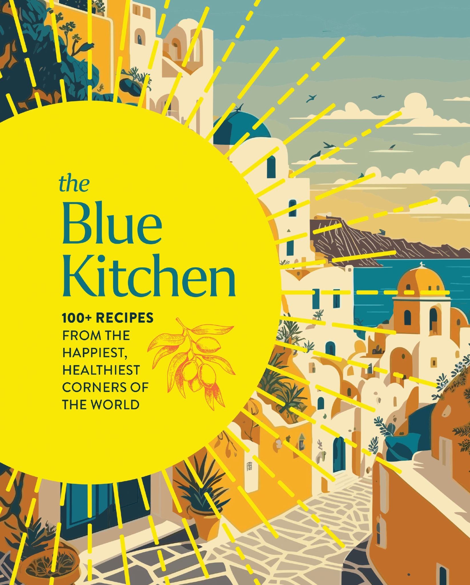 The Blue Kitchen Cover Image