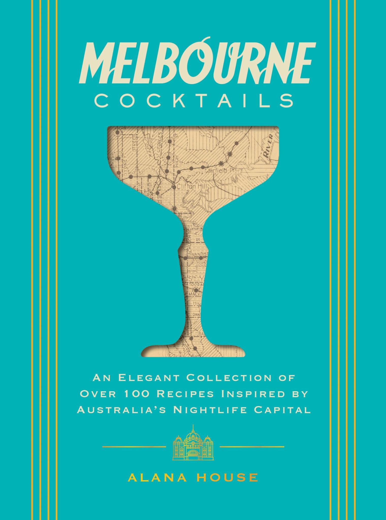 Melbourne Cocktails Cover Image