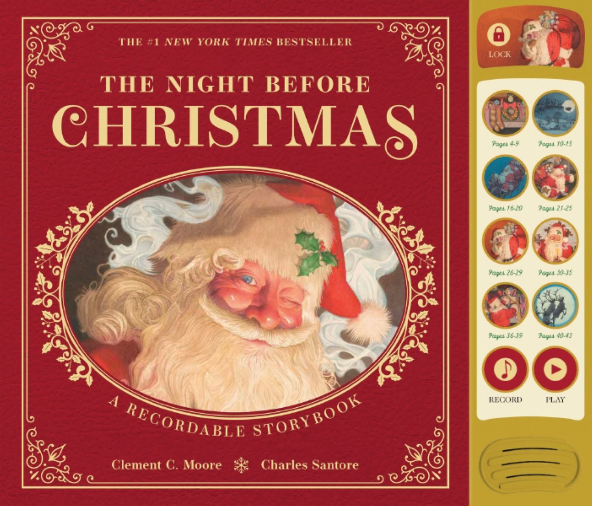 The Night Before Christmas Cover Image
