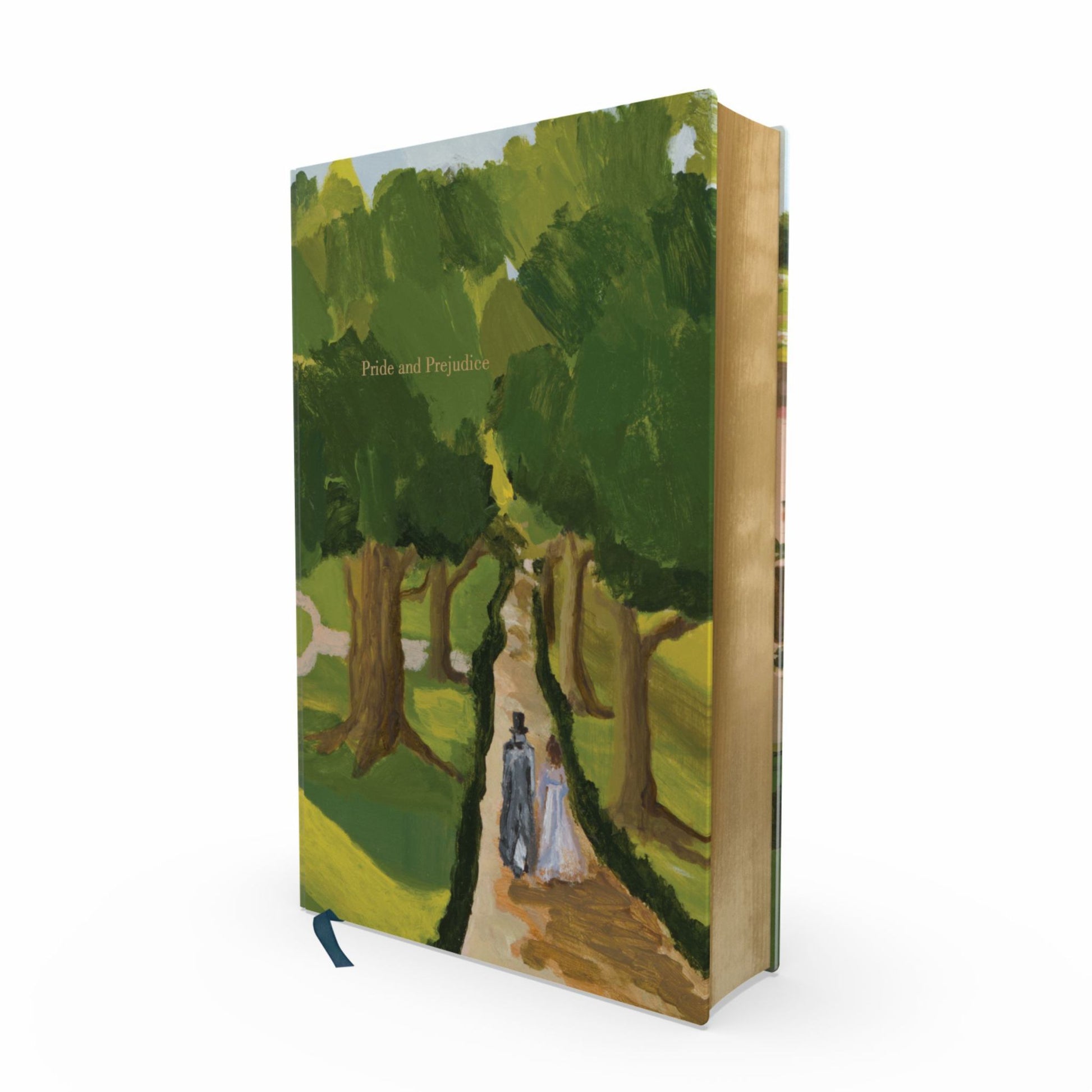 Pride and Prejudice (Painted Editions) Cover Image