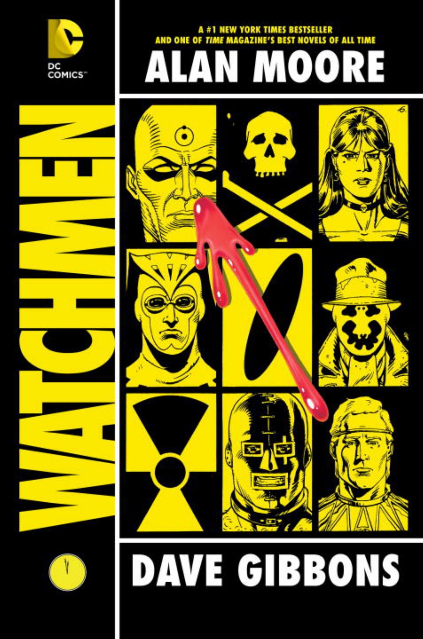 Watchmen: International Edition Cover Image