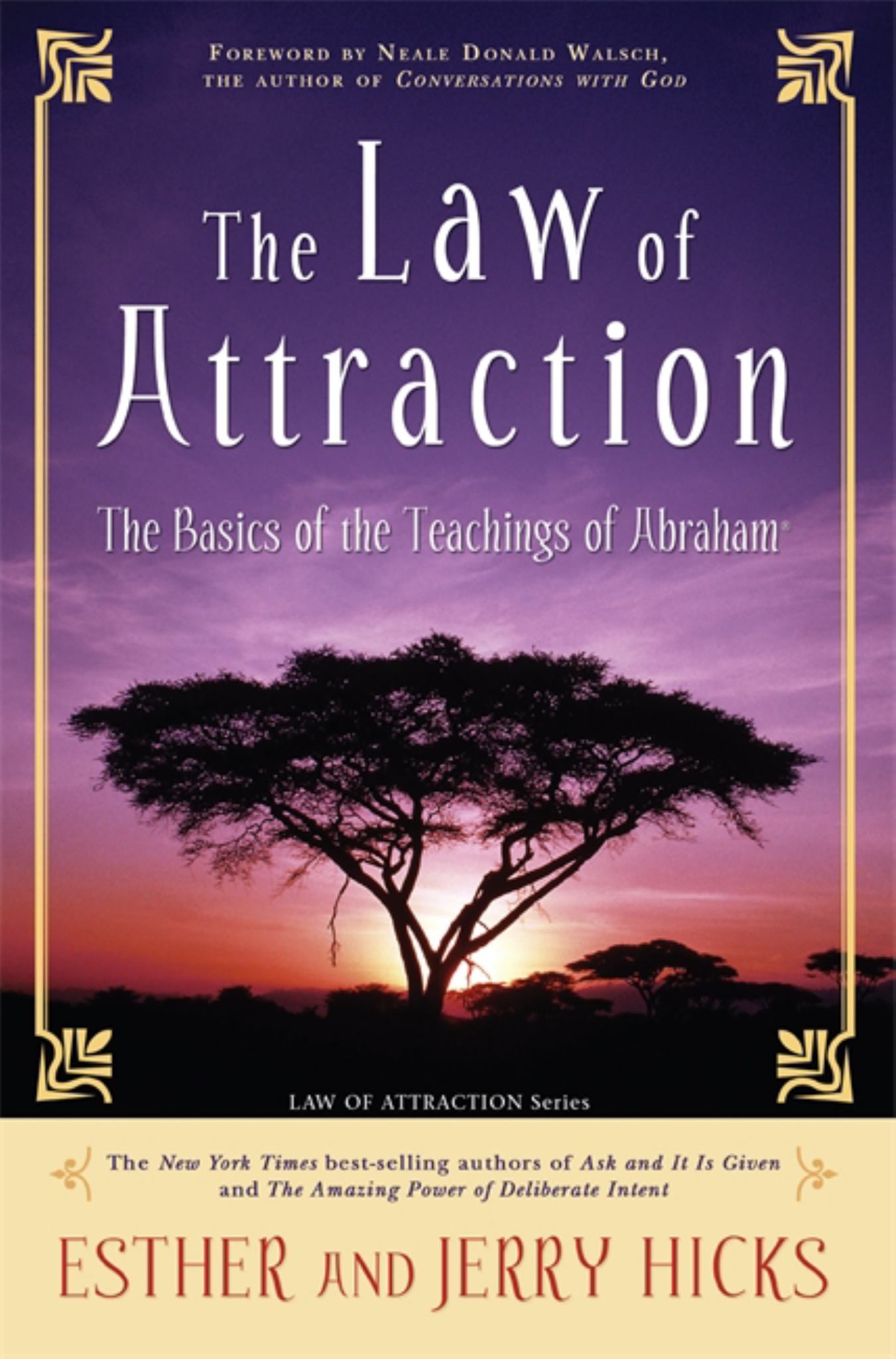 The Law of Attraction Cover Image