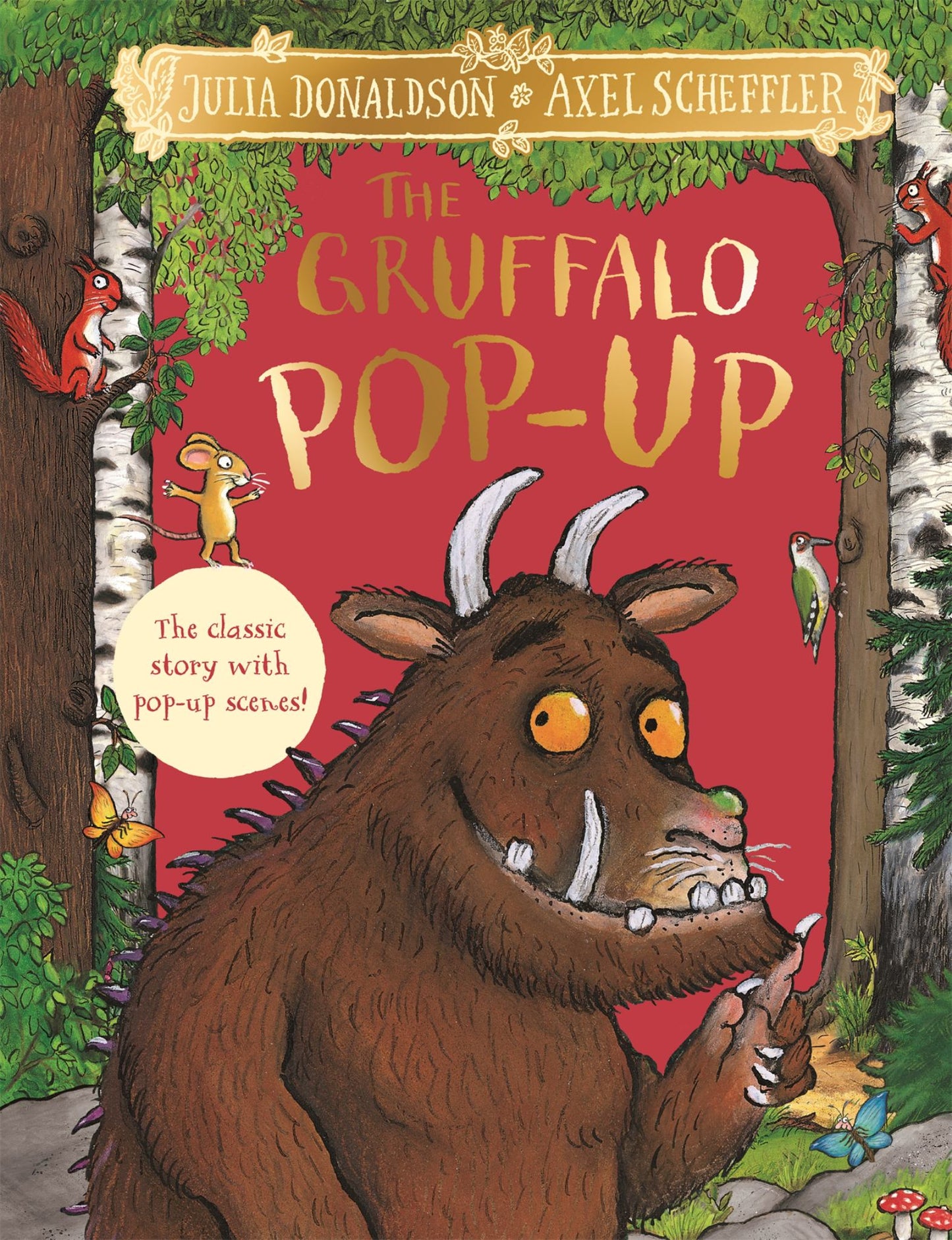 The Gruffalo Pop-Up Cover Image
