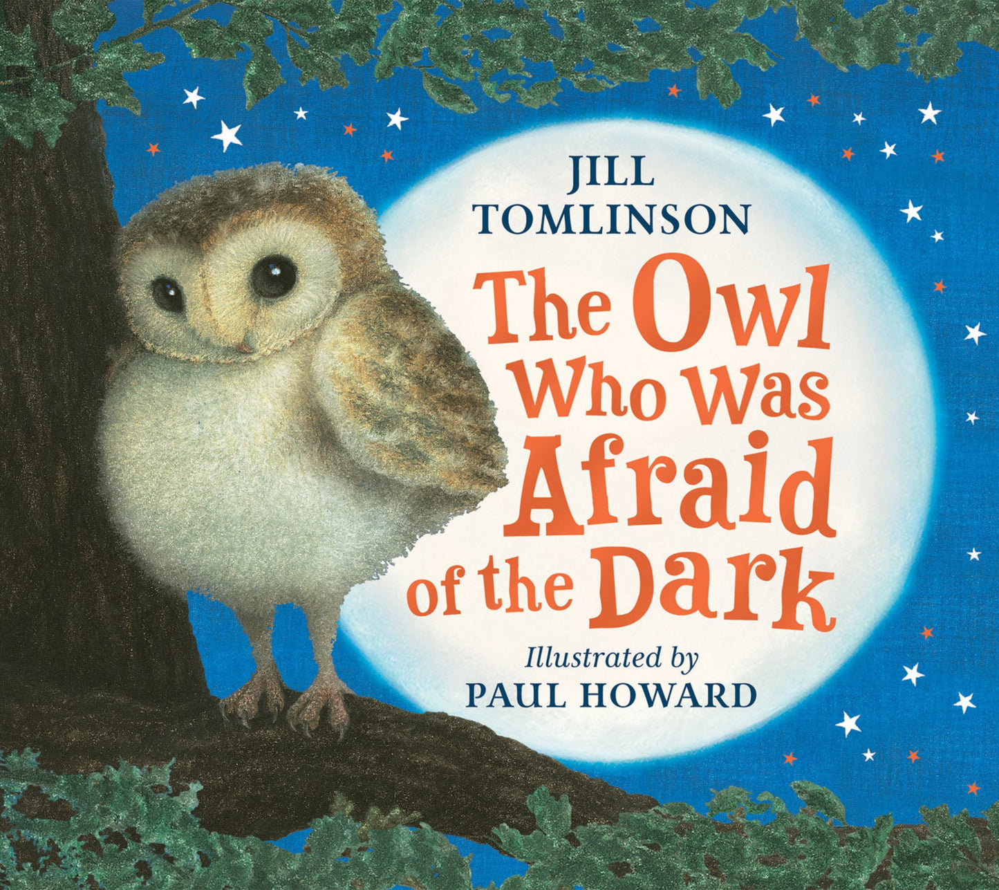 The Owl Who Was Afraid of the Dark Cover Image