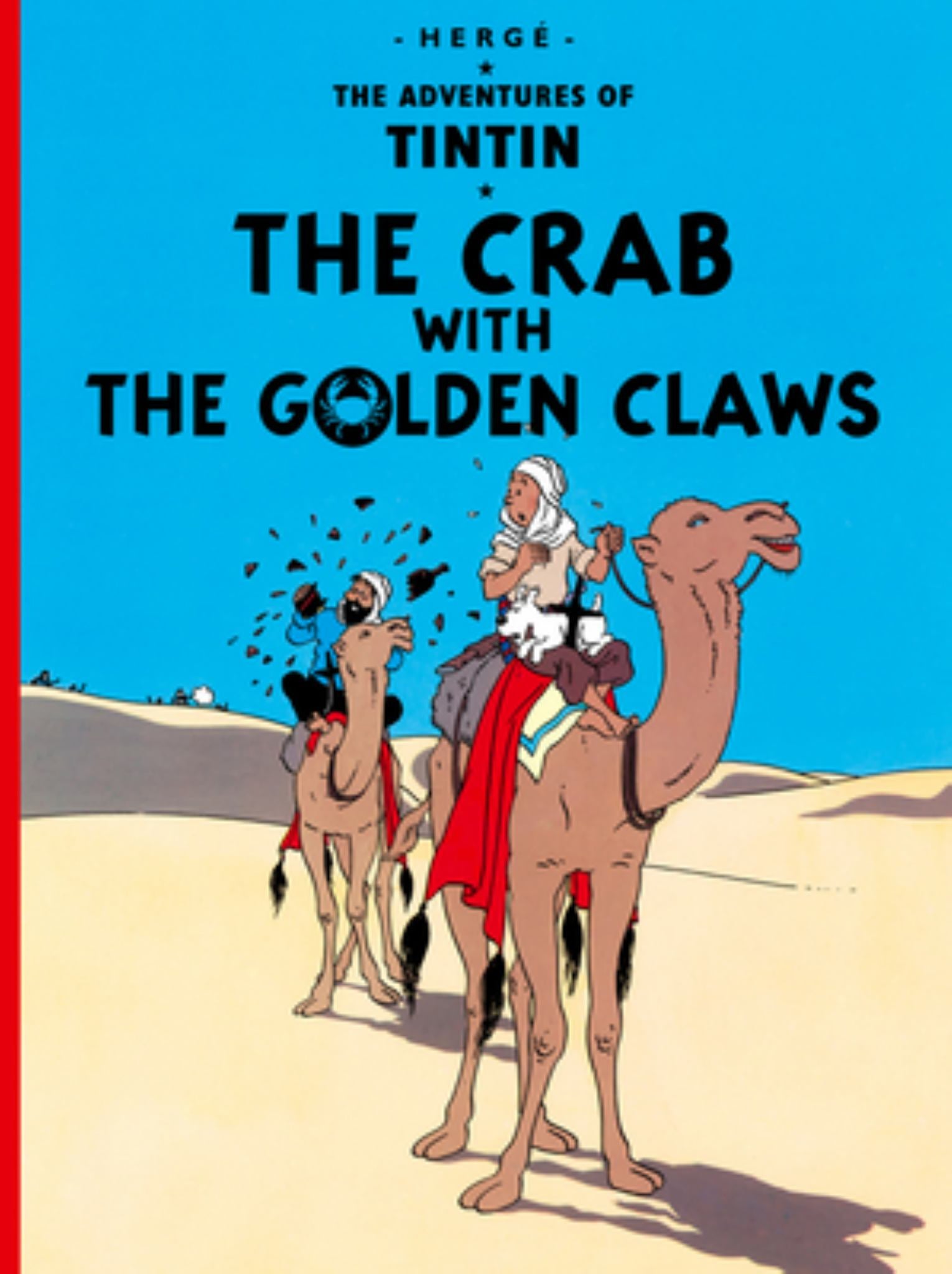 The Crab with the Golden Claws (the Adventures of Tintin) Cover Image