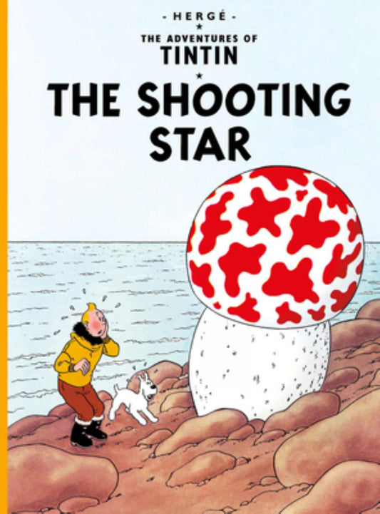 The Shooting Star (the Adventures of Tintin) Cover Image