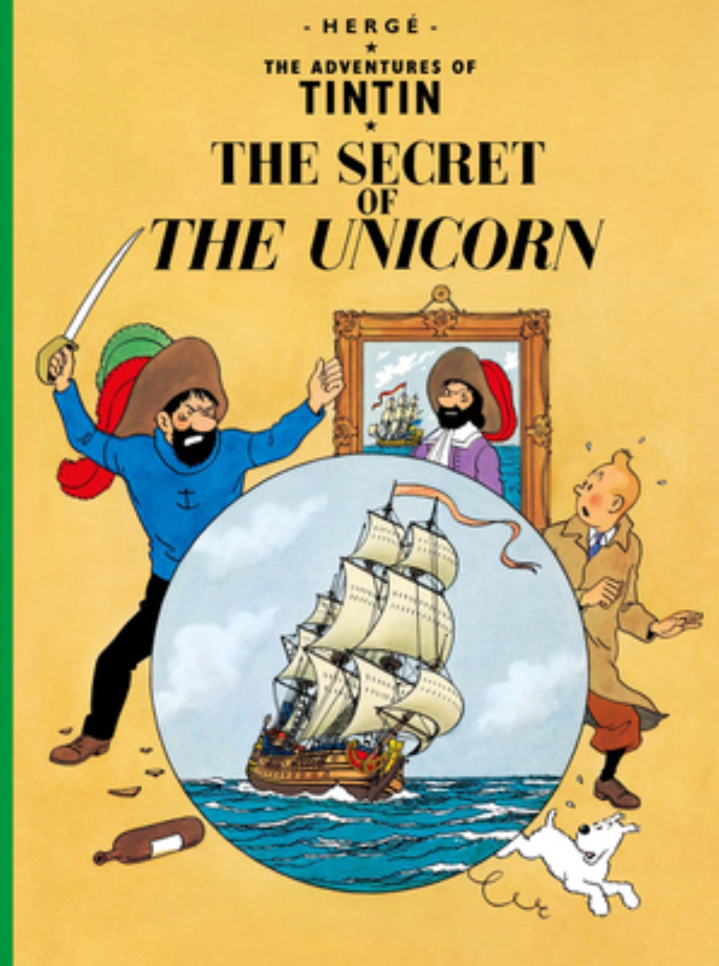 The Secret of the Unicorn (the Adventures of Tintin) Cover Image