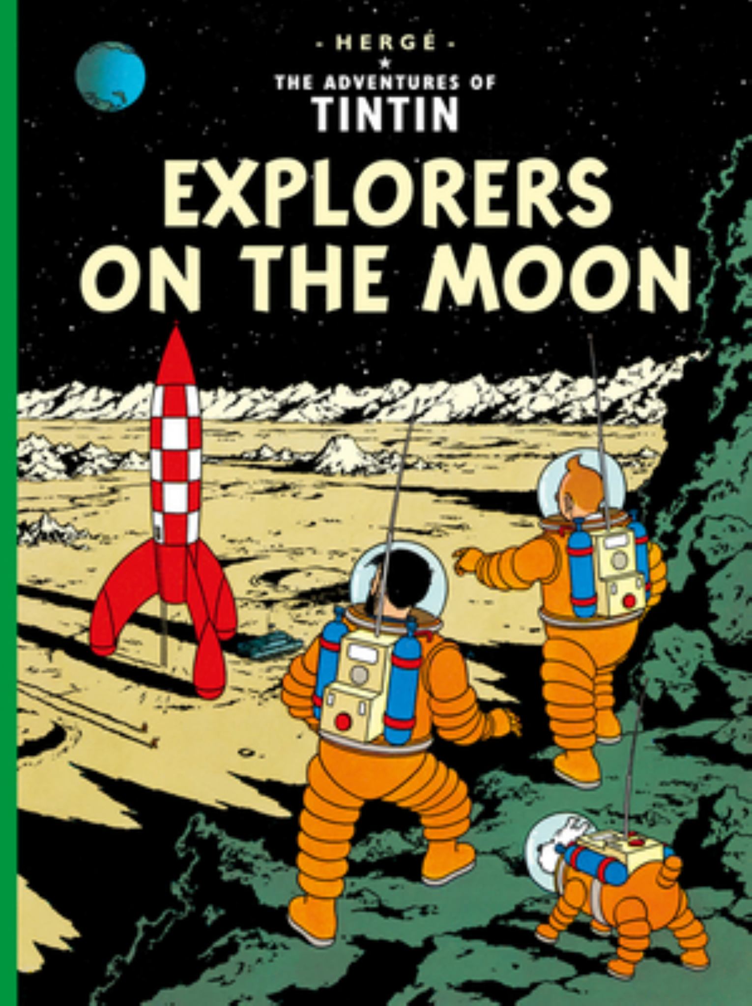 Explorers on the Moon Cover Image