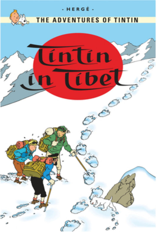 Tintin in Tibet Cover Image