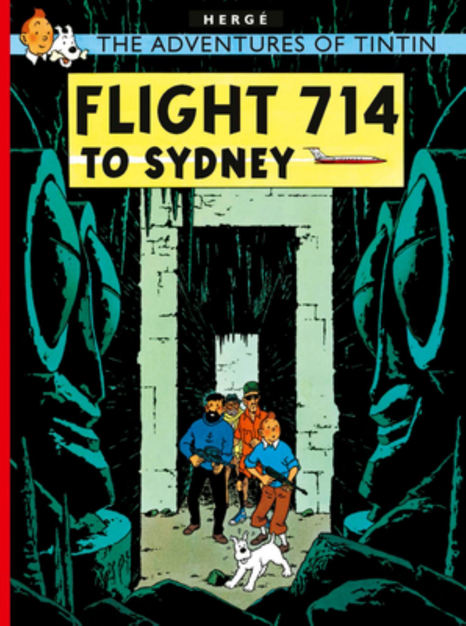 Flight 714 to Sydney (the Adventures of Tintin) Cover Image