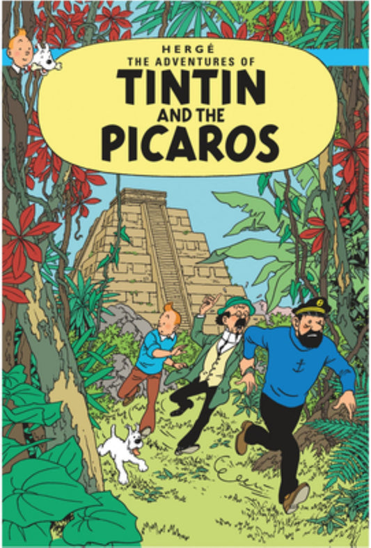 Tintin and the Picaros Cover Image