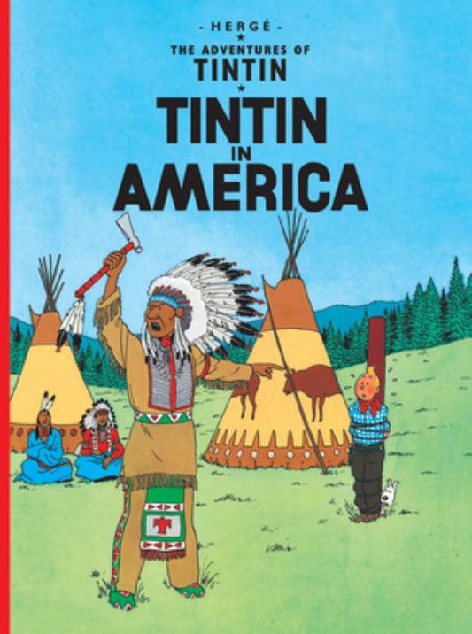 Tintin in America Cover Image