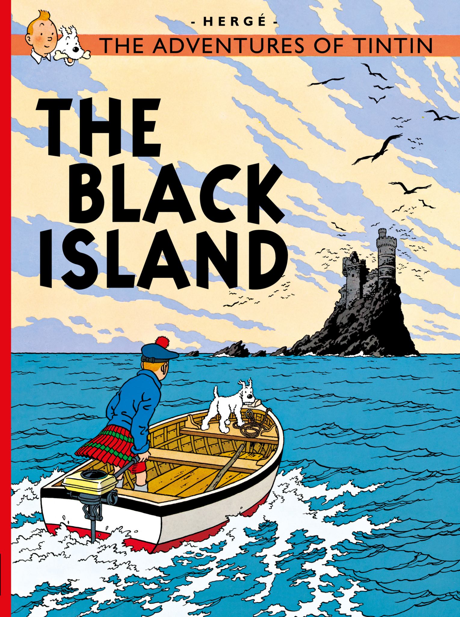 The Black Island (the Adventures of Tintin) Cover Image