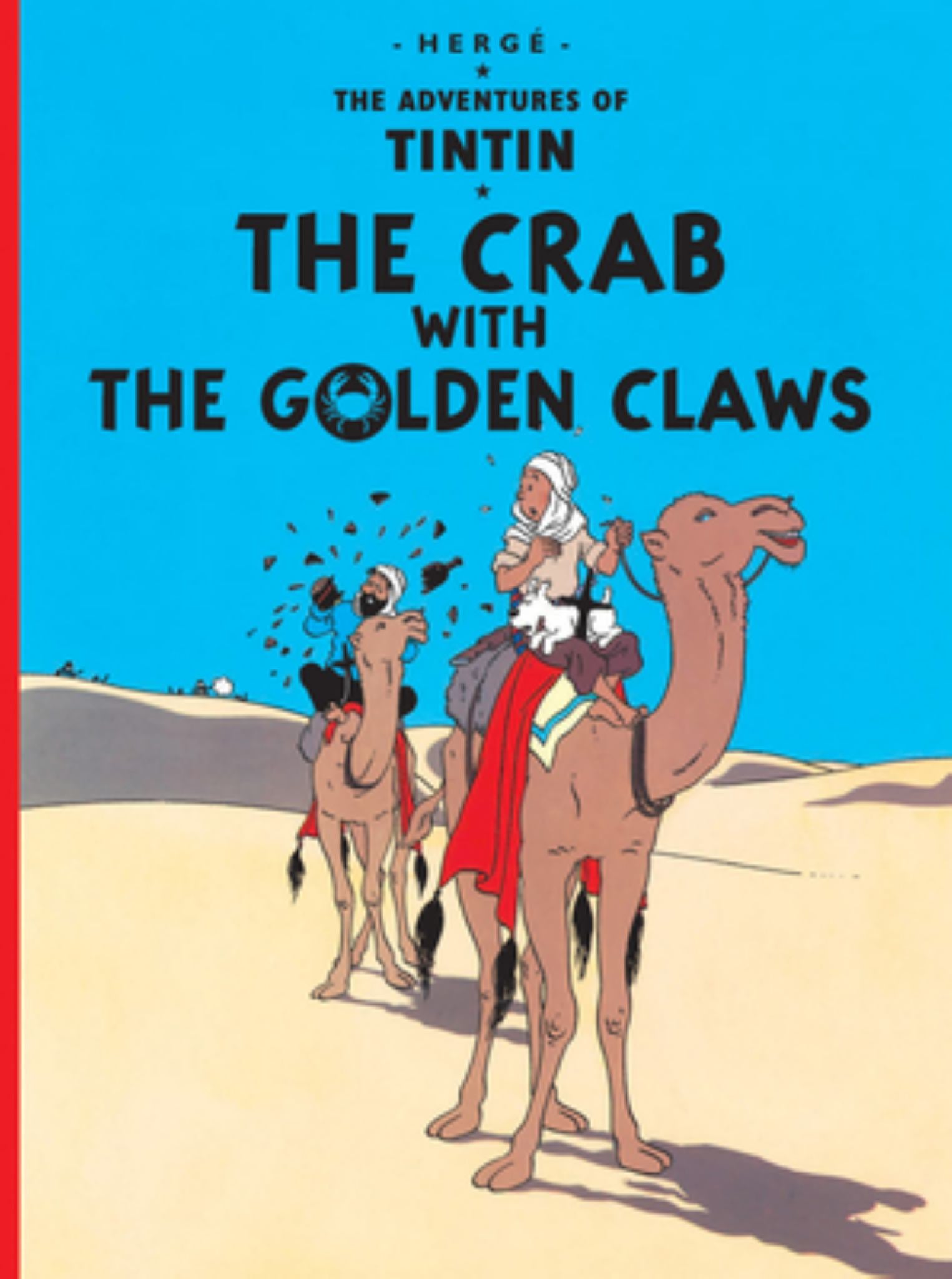 Crab with the Golden Claws Cover Image
