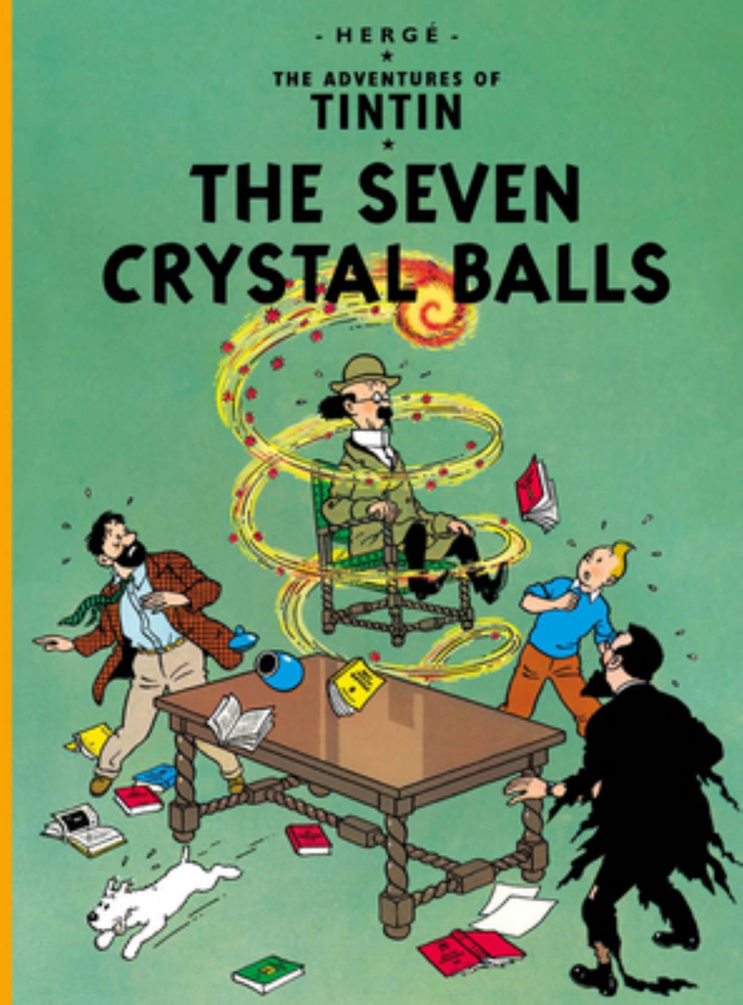Seven Crystal Balls Cover Image