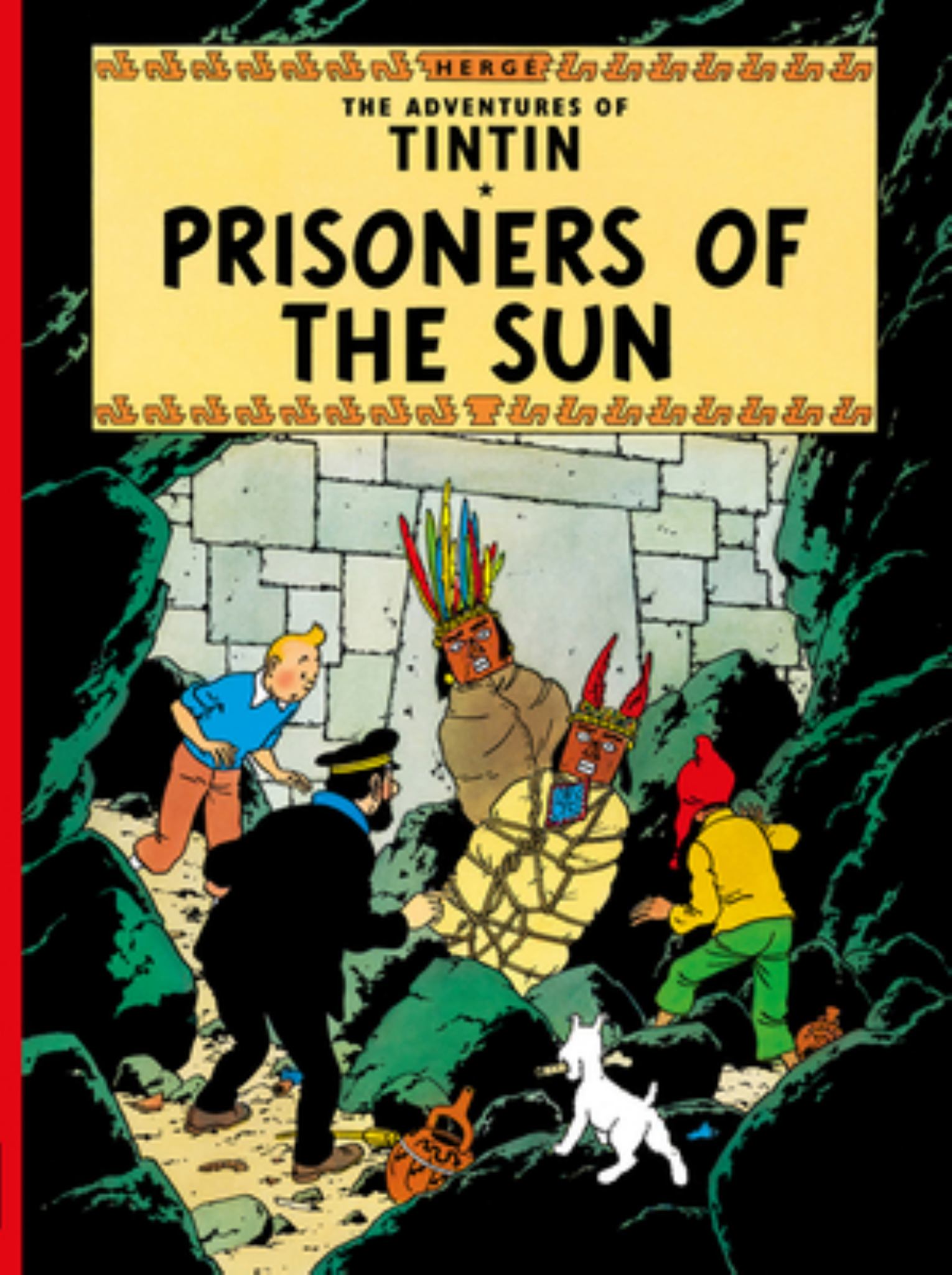Prisoners of the Sun Cover Image