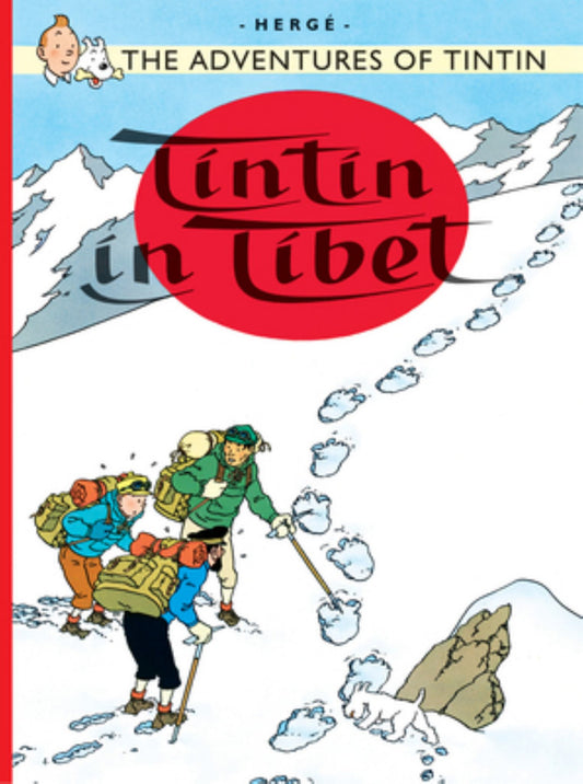 Tintin in Tibet Cover Image