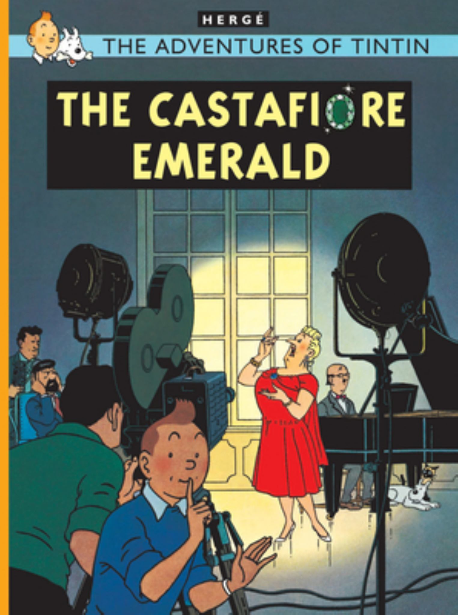 The Castafiore Emerald Cover Image