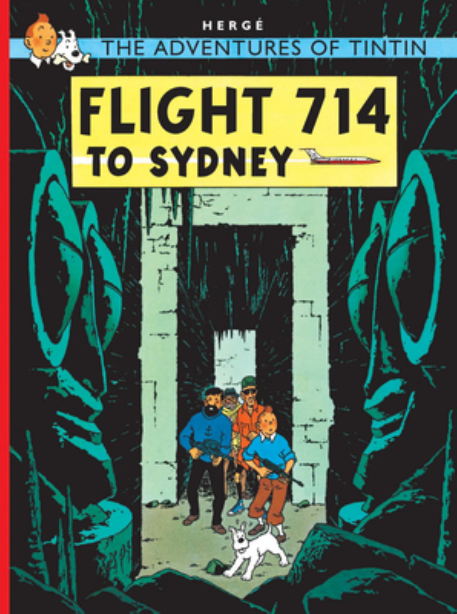 Flight 714 to Sydney Cover Image