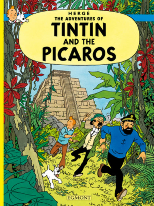 Tintin and the Picaros Cover Image