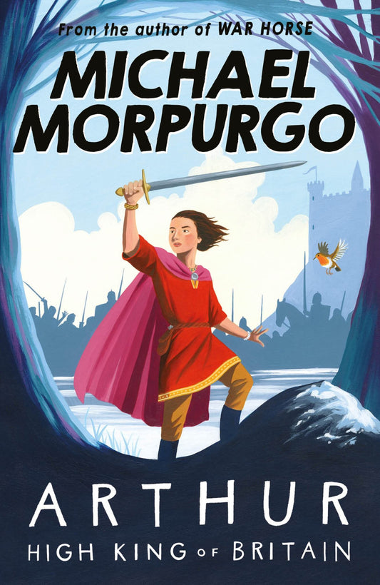 Arthur High King of Britain Cover Image