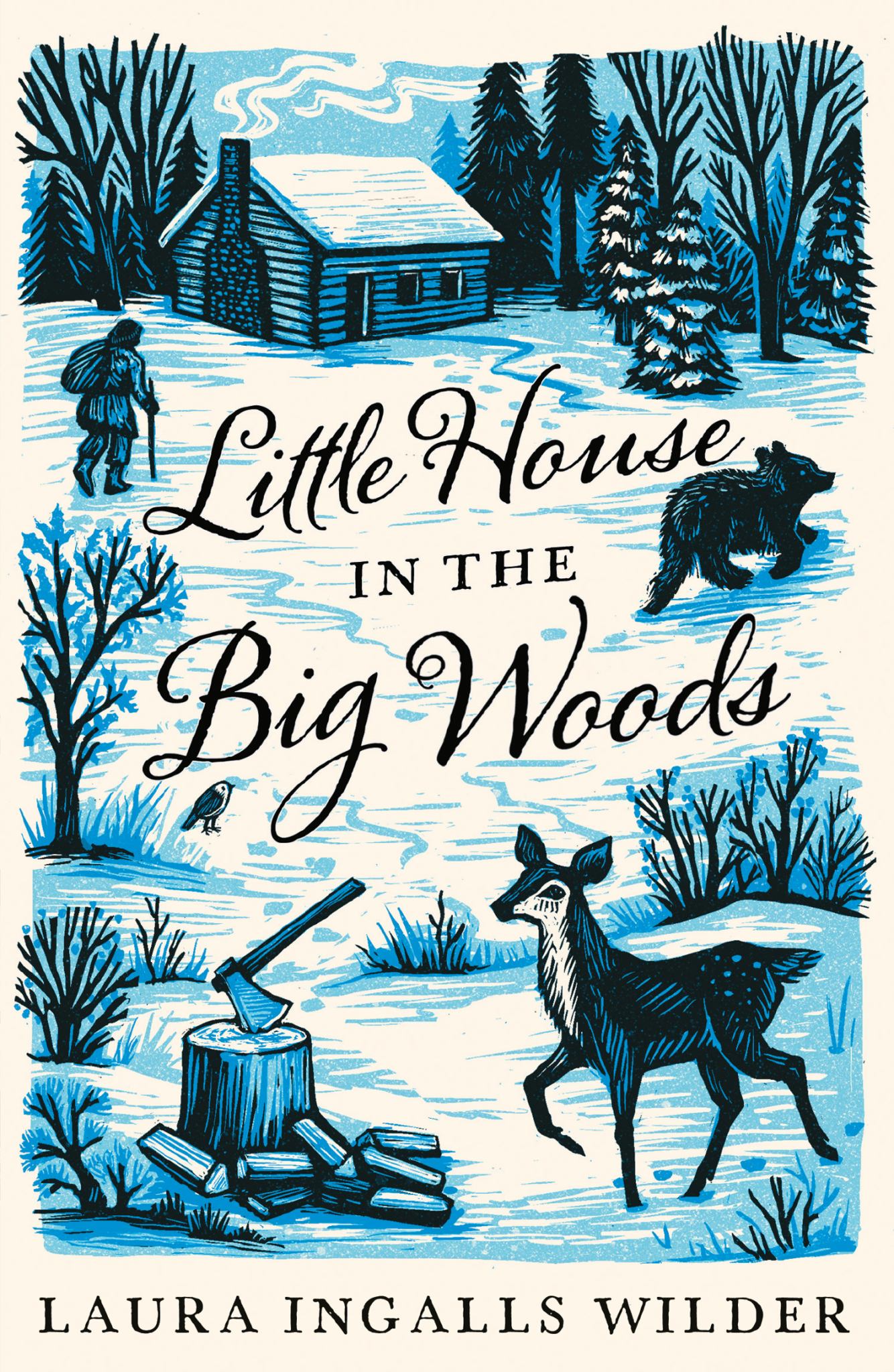 Little House in the Big Woods Cover Image