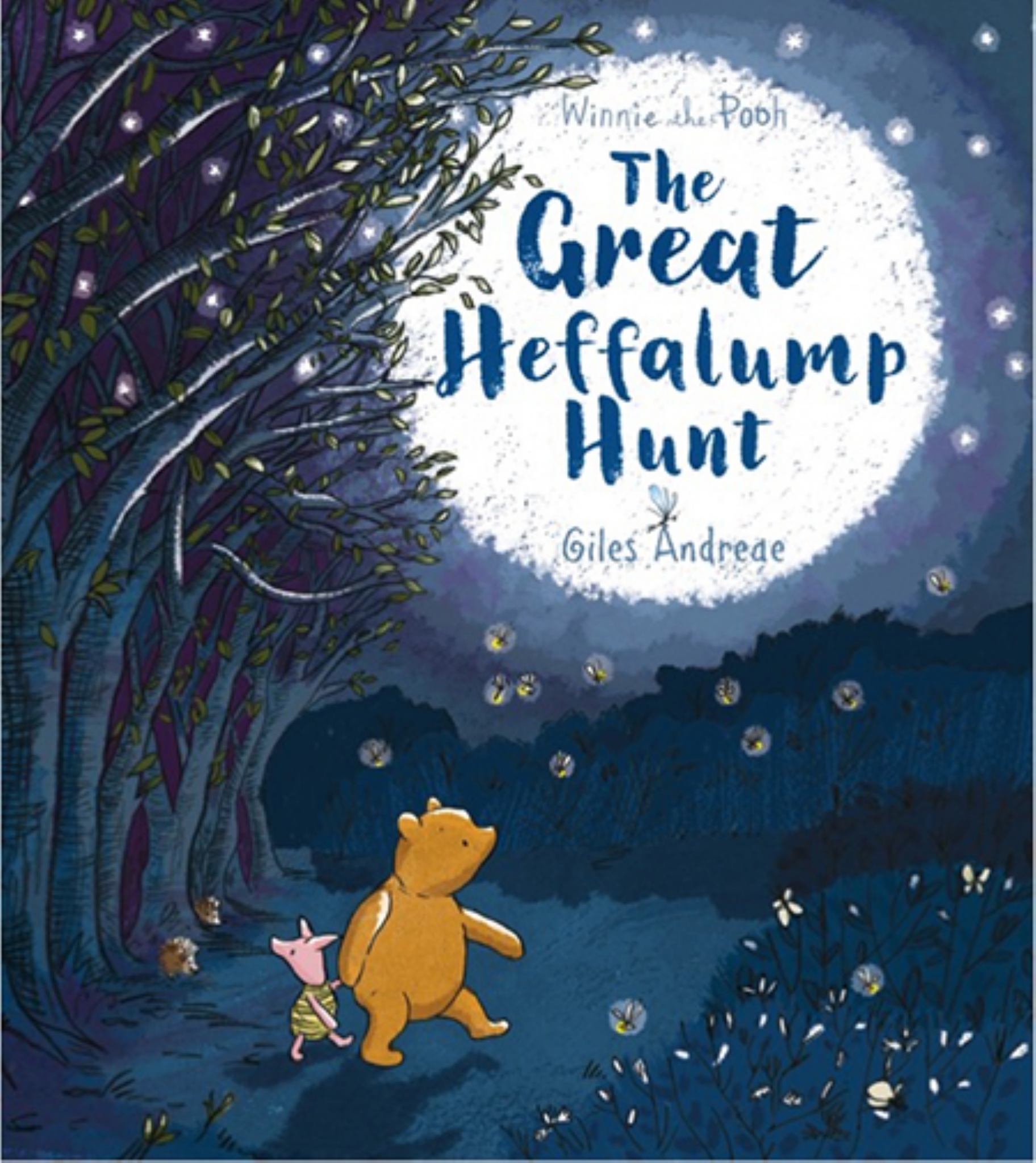 Winnie-The-Pooh: the Great Heffalump Hunt Cover Image