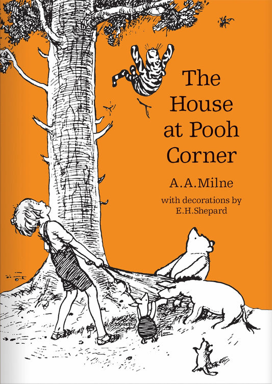 The House at Pooh Corner Cover Image