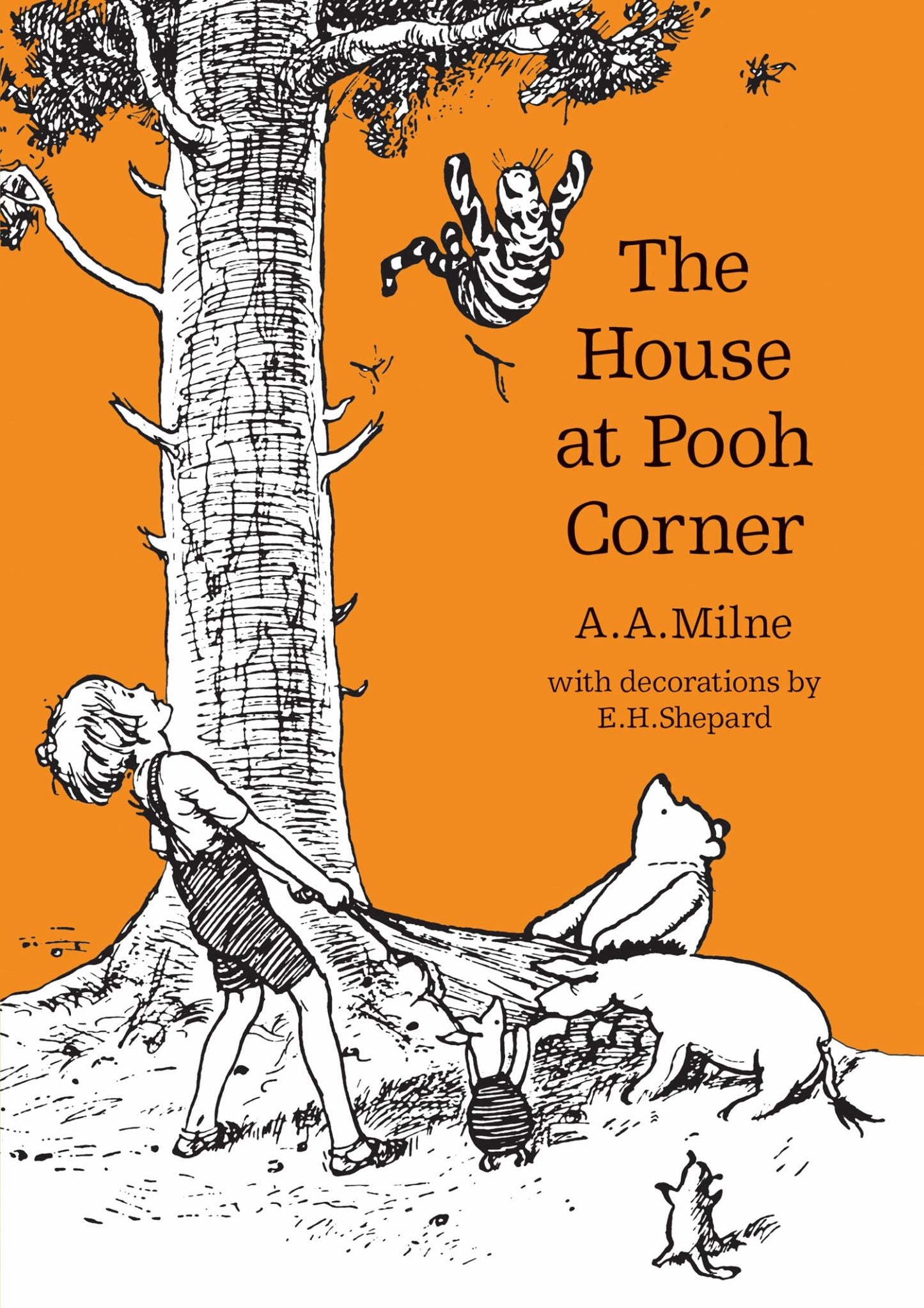 The House at Pooh Corner (Winnie-The-Pooh - Classic Editions) Cover Image