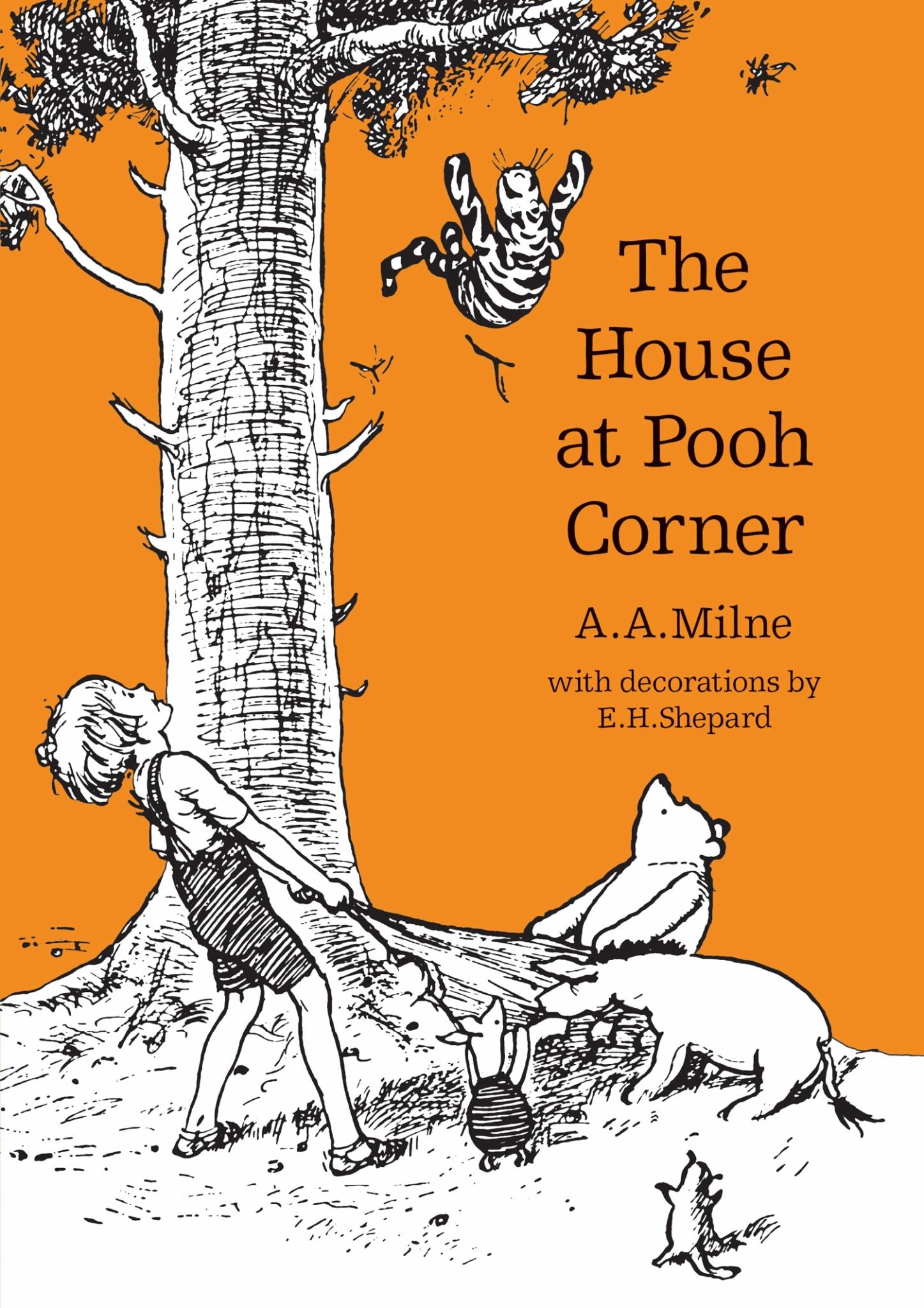 The House at Pooh Corner (Winnie-The-Pooh - Classic Editions) Cover Image