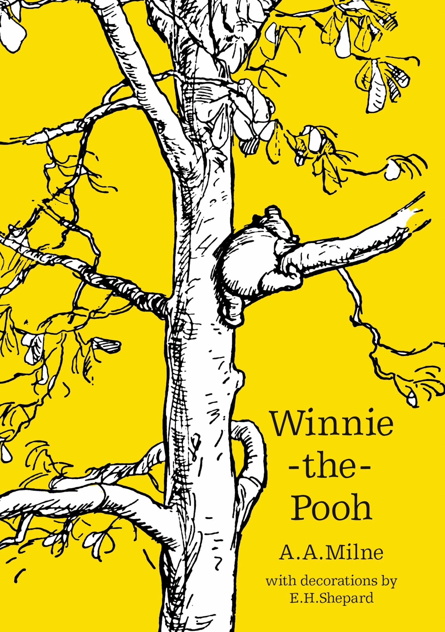 Winnie-The-Pooh Rejacket Cover Image