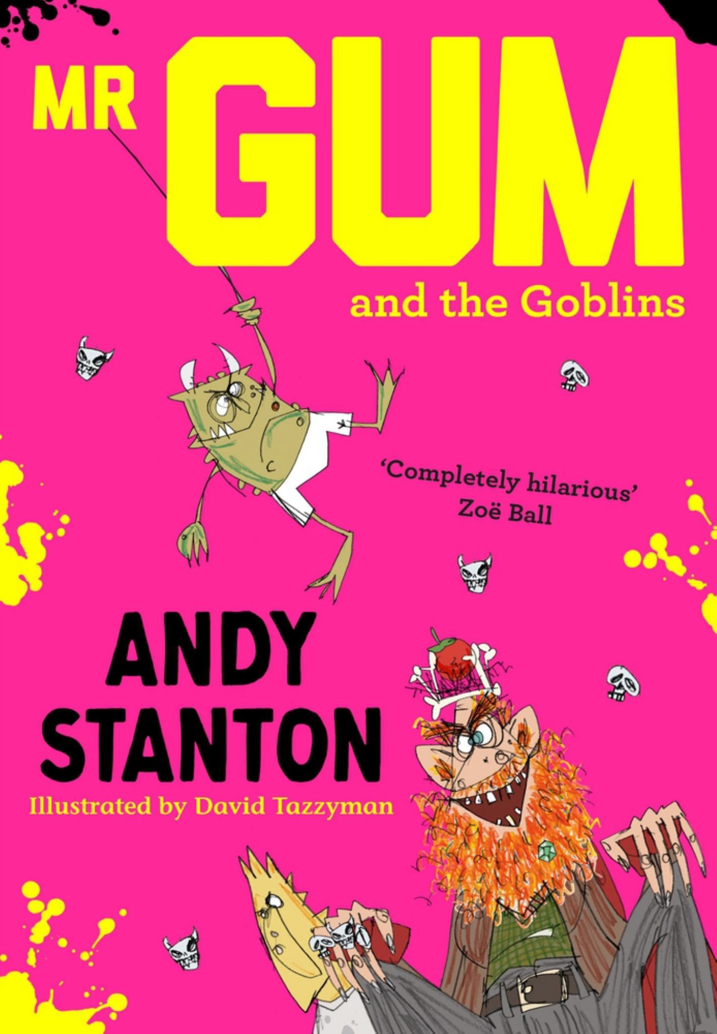 Mr Gum and the Goblins Cover Image