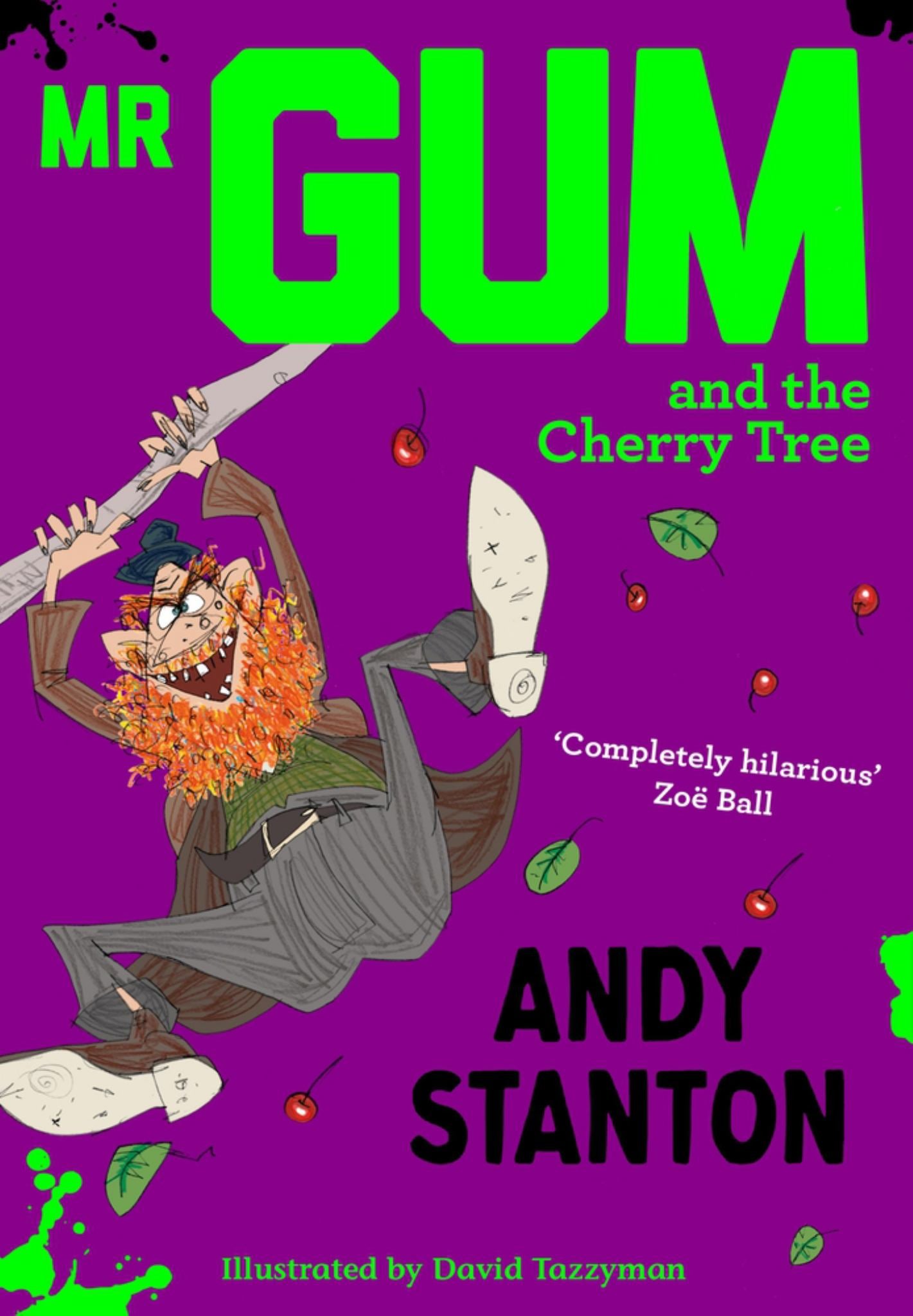 Mr Gum and the Cherry Tree Cover Image