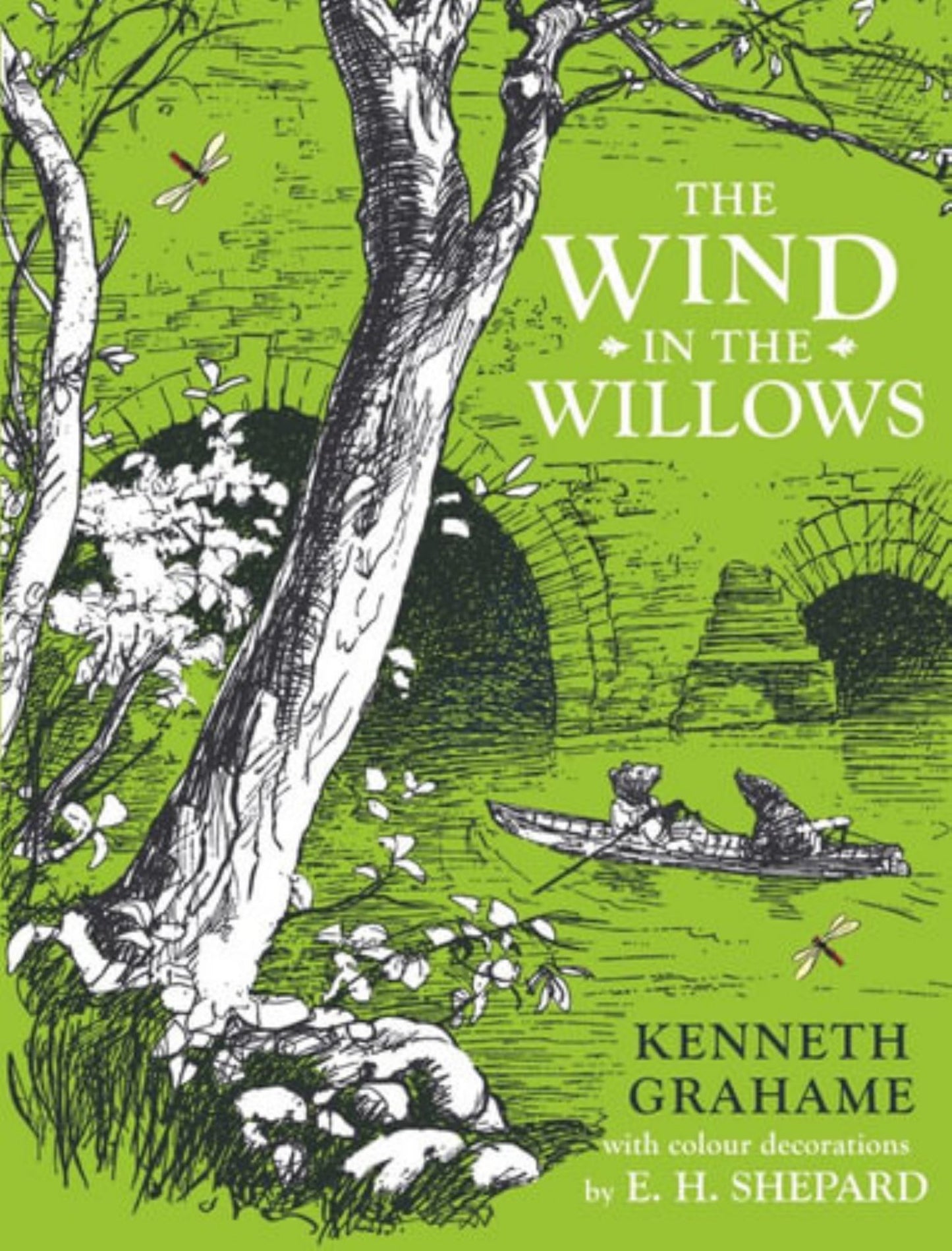 The Wind in the Willows Cover Image
