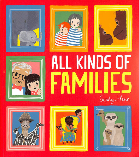 All Kinds of Families Cover Image