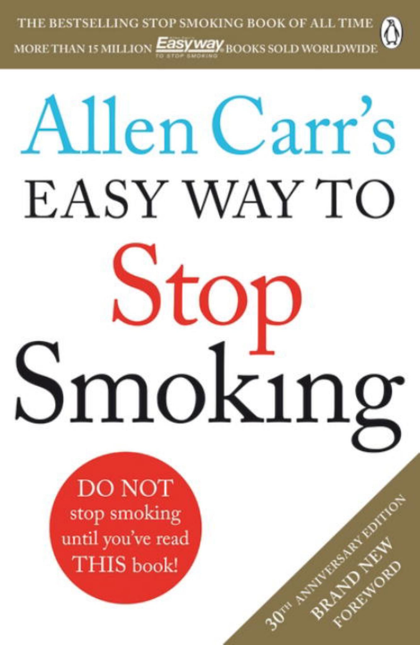 Allen Carr's Easy Way to Stop Smoking Cover Image
