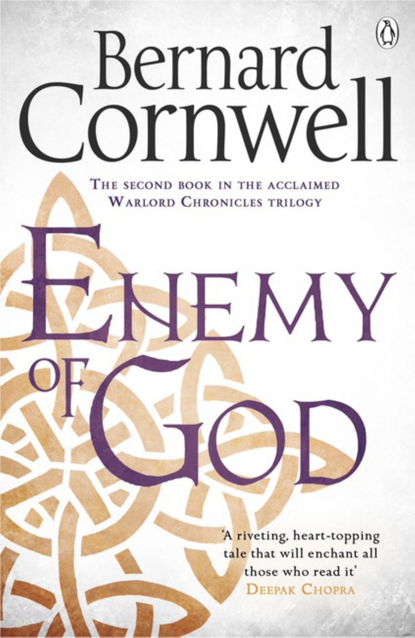 Enemy of God (Book Two) Cover Image
