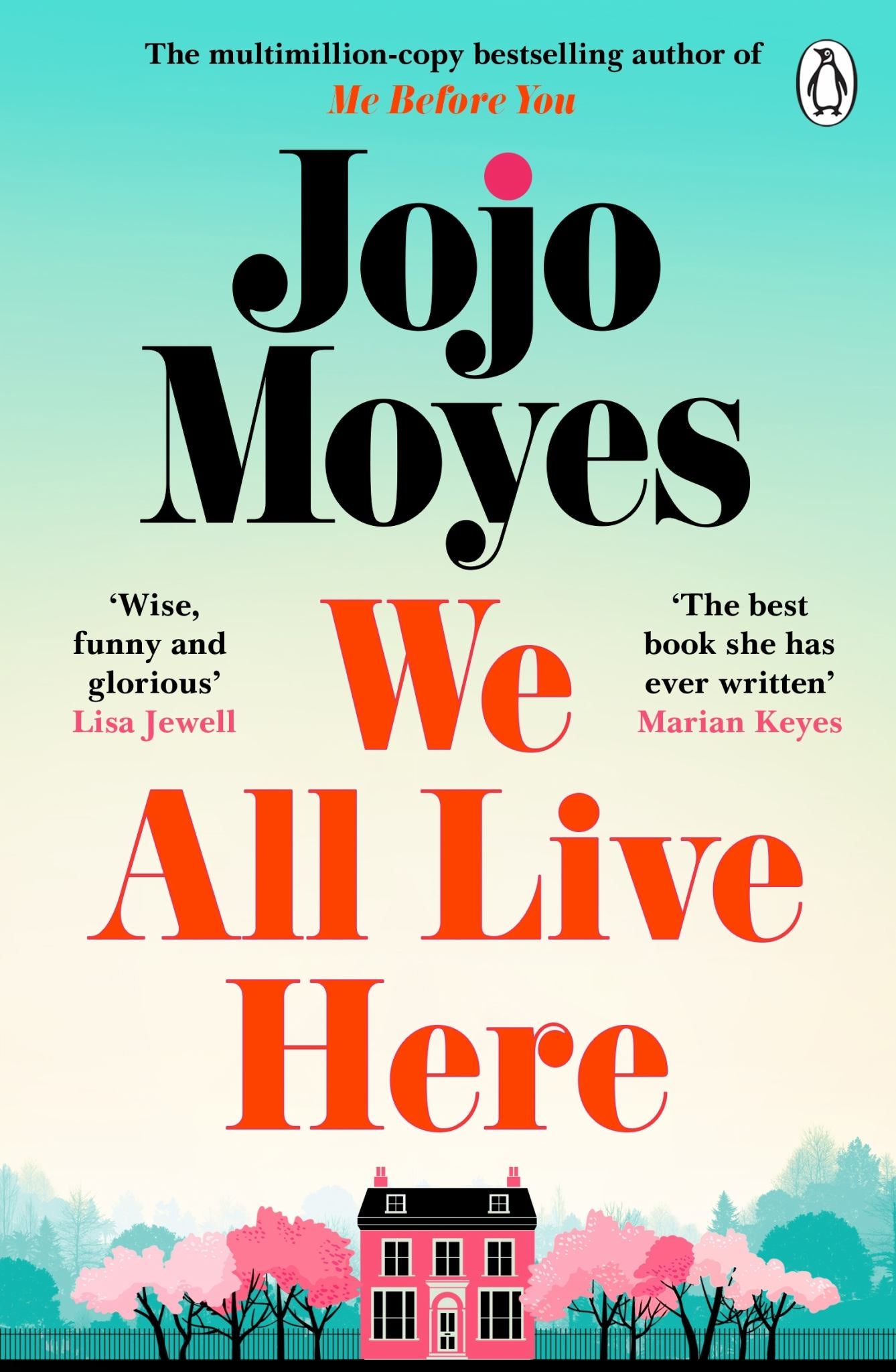 We All Live Here Cover Image