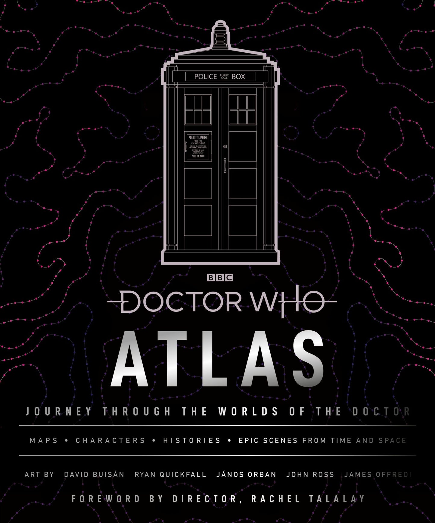 Doctor Who Atlas Cover Image