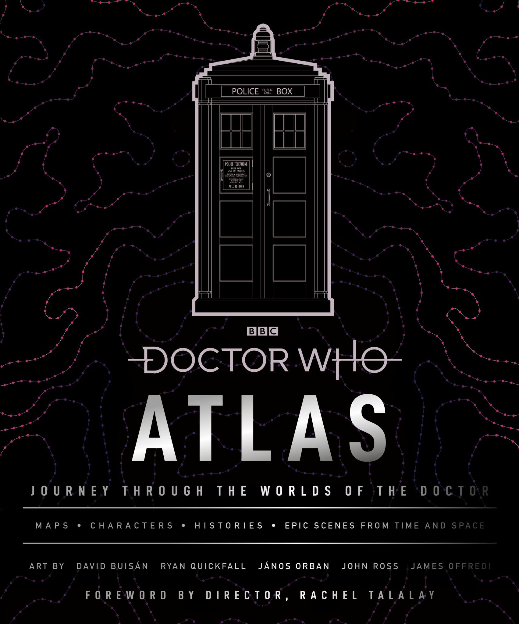 Doctor Who Atlas Cover Image