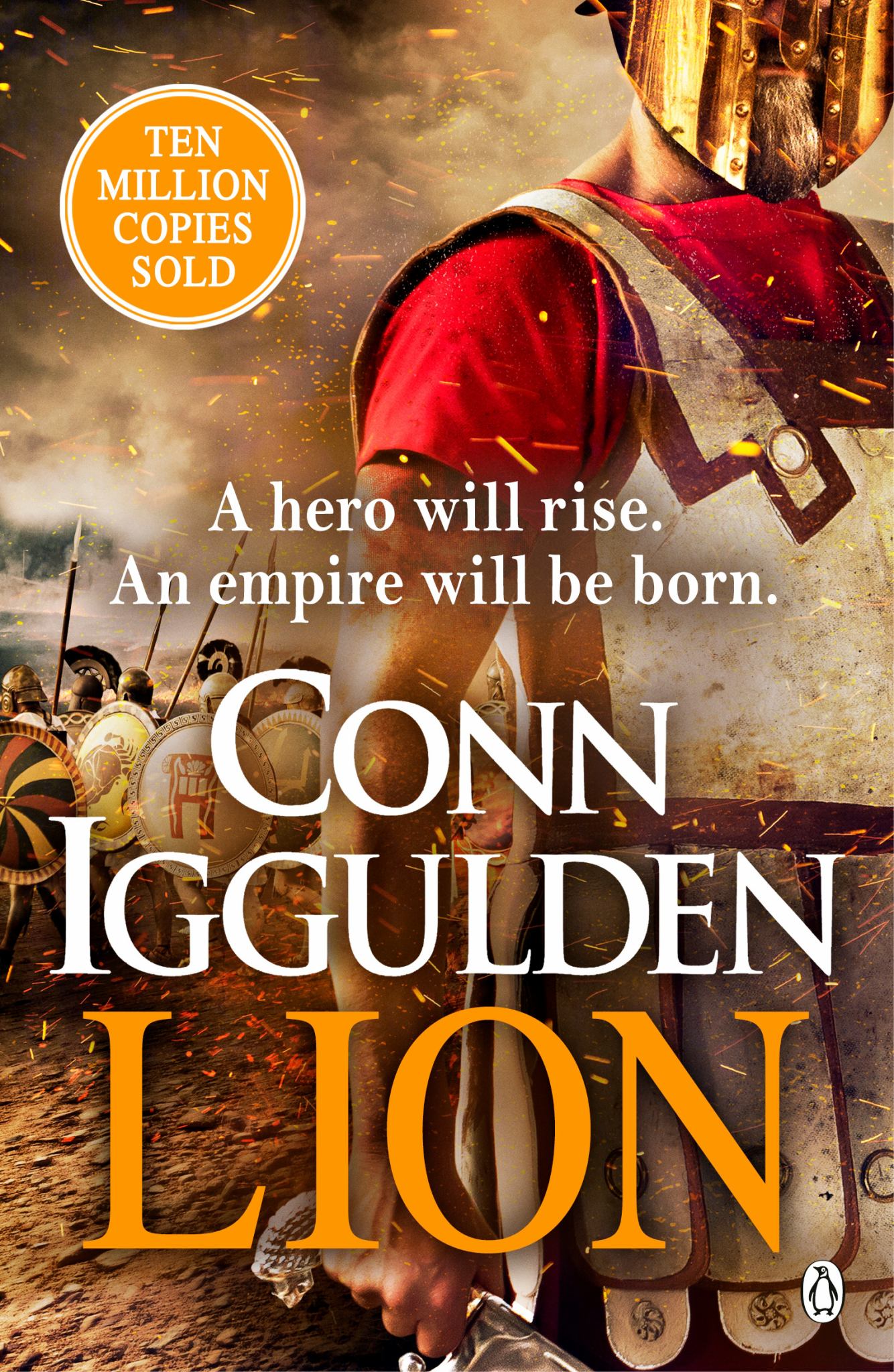 Lion Cover Image