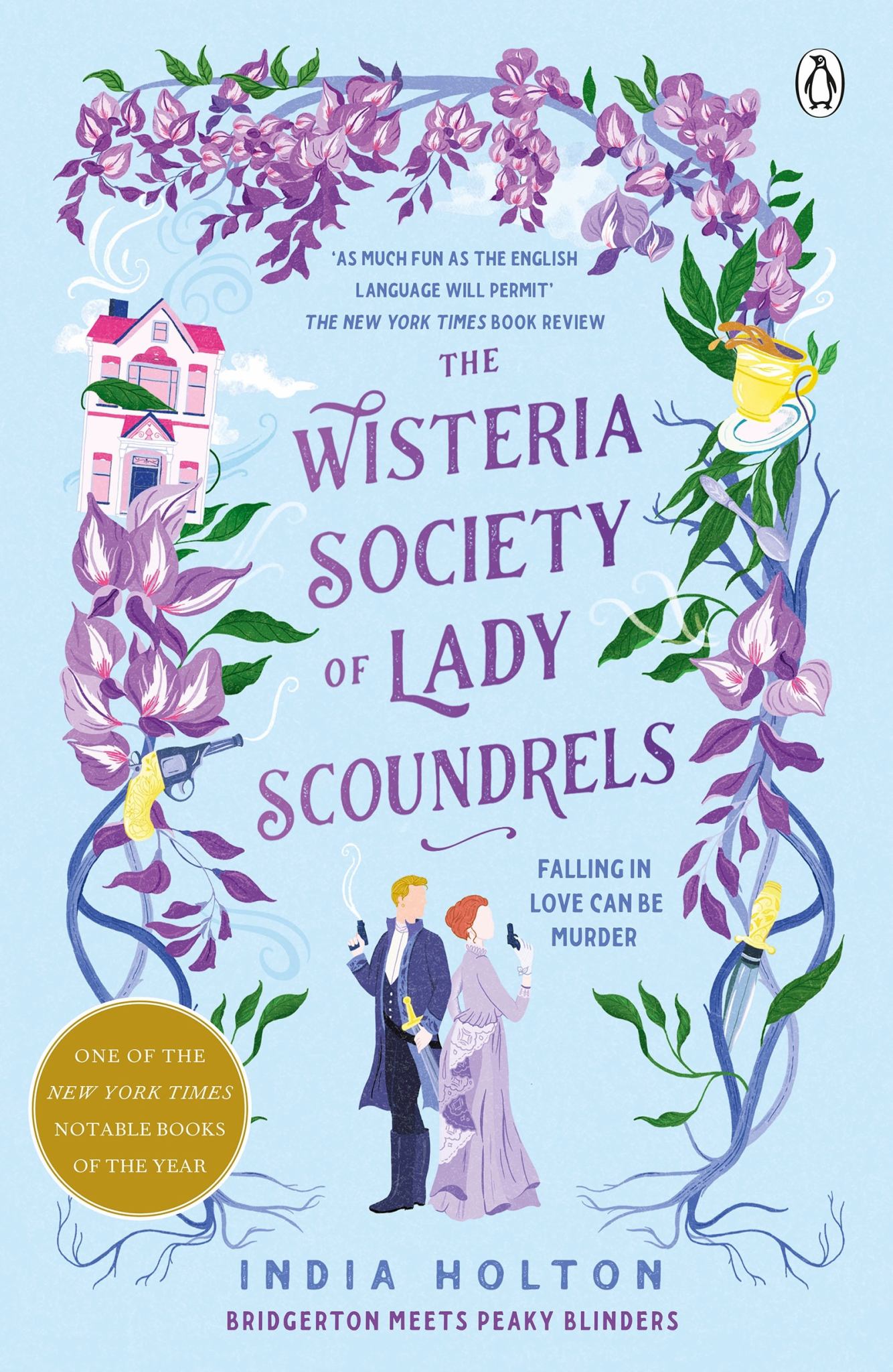 The Wisteria Society of Lady Scoundrels Cover Image