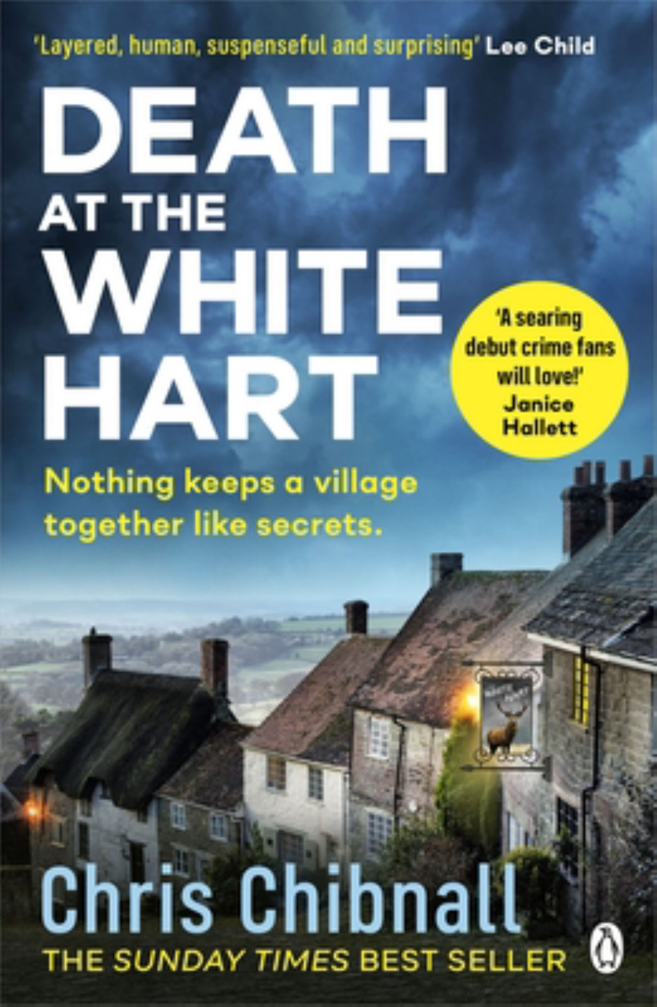 Death at the White Hart Cover Image