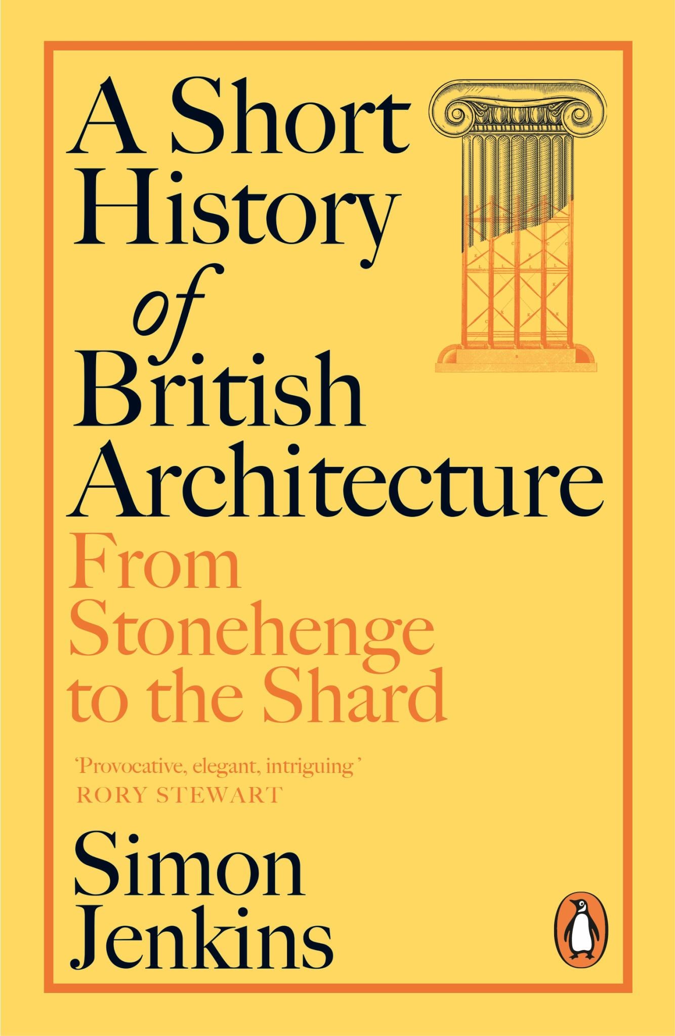 A Short History of British Architecture Cover Image