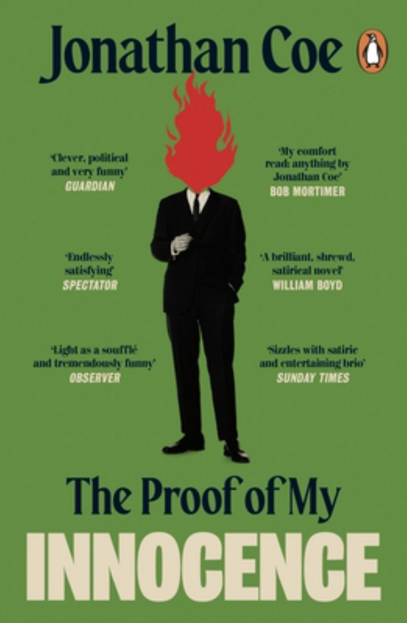 The Proof of My Innocence Cover Image